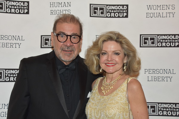 Photo Coverage: Gingold Theatrical Group's GOLDEN SHAMROCK GALA Honors Stephen Schwartz 
