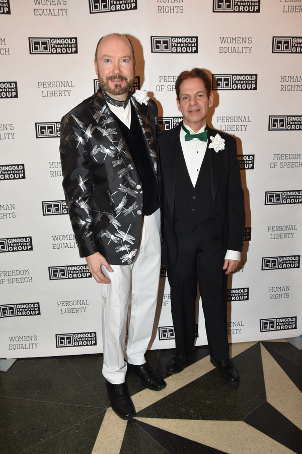 Photo Coverage: Gingold Theatrical Group's GOLDEN SHAMROCK GALA Honors Stephen Schwartz Image