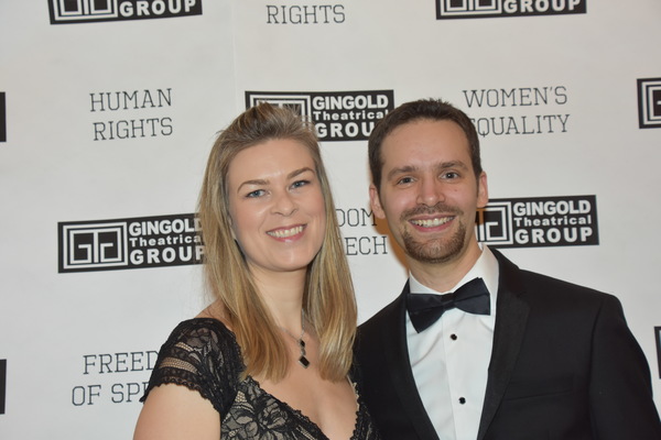 Photo Coverage: Gingold Theatrical Group's GOLDEN SHAMROCK GALA Honors Stephen Schwartz Image