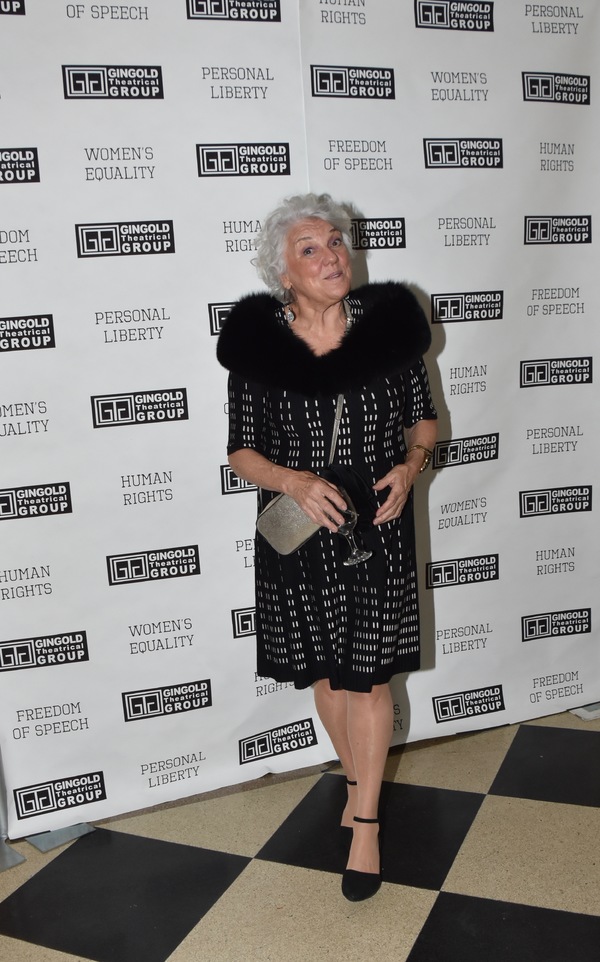 Photo Coverage: Gingold Theatrical Group's GOLDEN SHAMROCK GALA Honors Stephen Schwartz Image