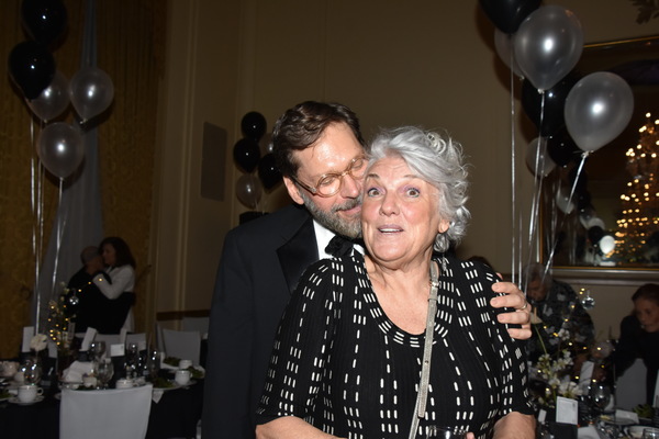 David Staller and Tyne Daly Photo