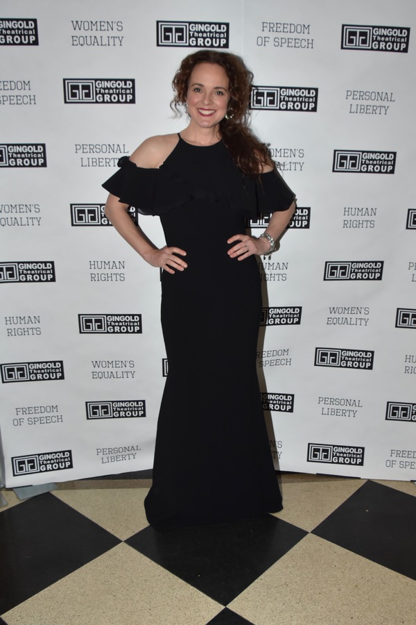 Photo Coverage: Gingold Theatrical Group's GOLDEN SHAMROCK GALA Honors Stephen Schwartz Image