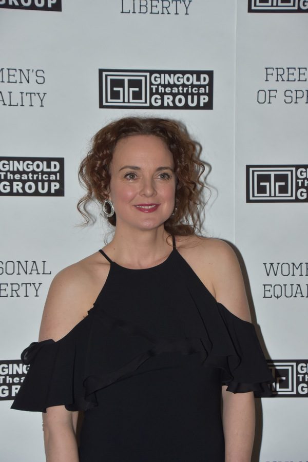 Photo Coverage: Gingold Theatrical Group's GOLDEN SHAMROCK GALA Honors Stephen Schwartz Image