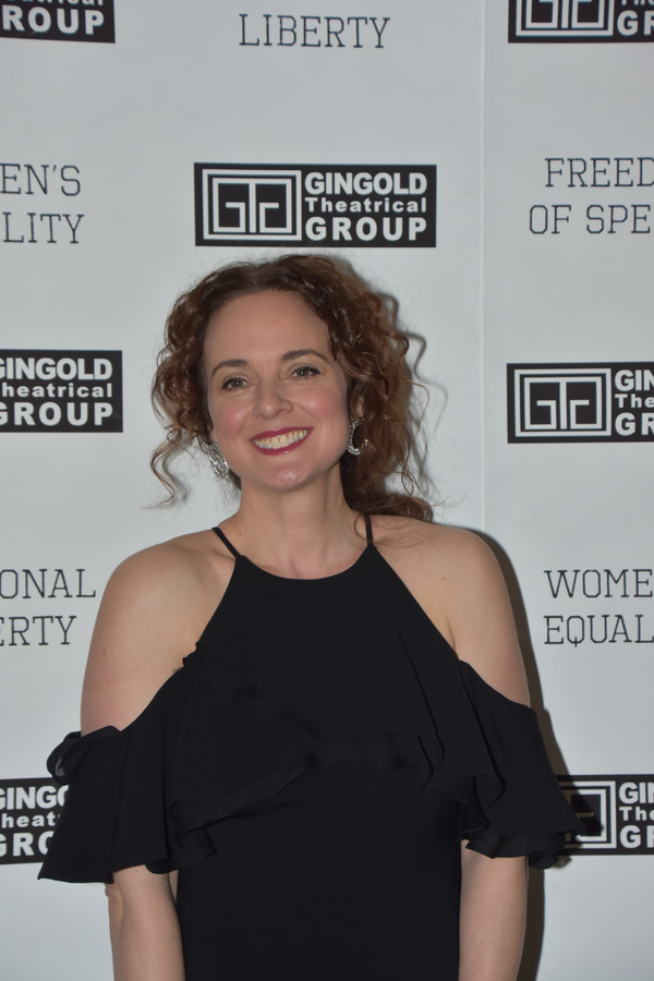 Photo Coverage: Gingold Theatrical Group's GOLDEN SHAMROCK GALA Honors Stephen Schwartz 