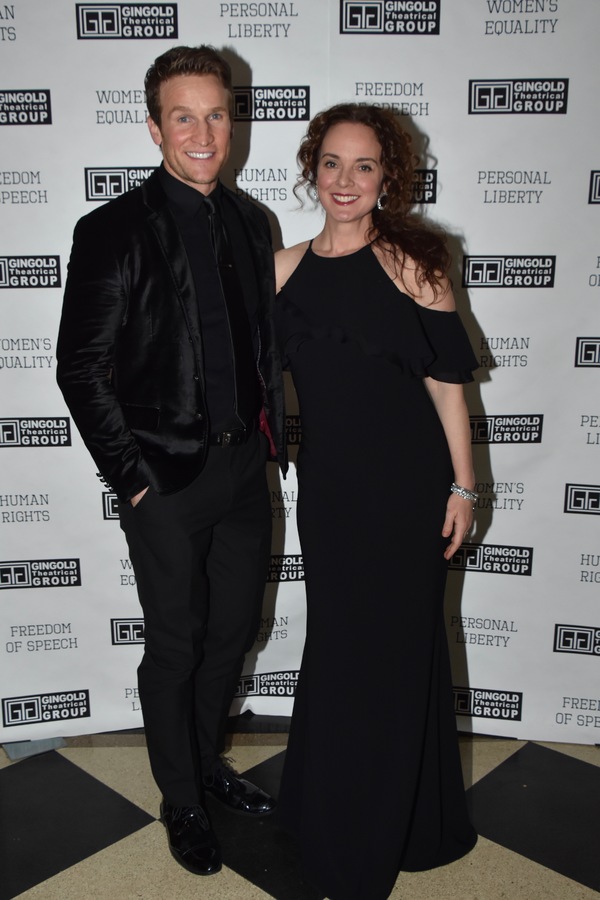 Photo Coverage: Gingold Theatrical Group's GOLDEN SHAMROCK GALA Honors Stephen Schwartz 