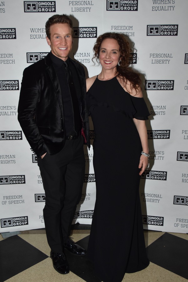 Photo Coverage: Gingold Theatrical Group's GOLDEN SHAMROCK GALA Honors Stephen Schwartz Image