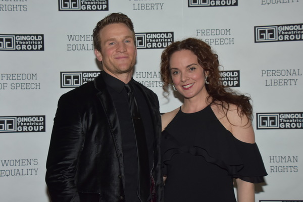 Claybourne Elder and Melissa Errico Photo