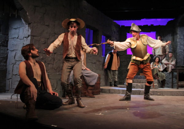 Photo Flash: First Look at MAN OF LA MANCHA at Hampton Theatre Company Image