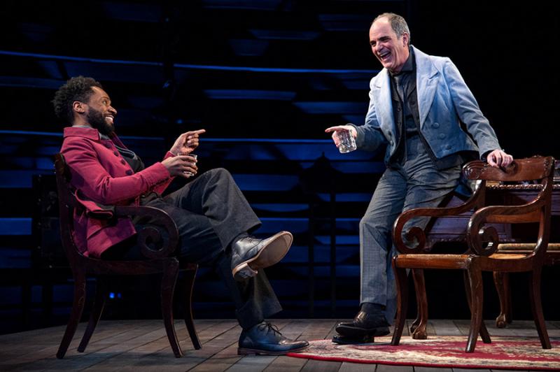 Review: JQA Brings Past to Present at Arena Stage Image