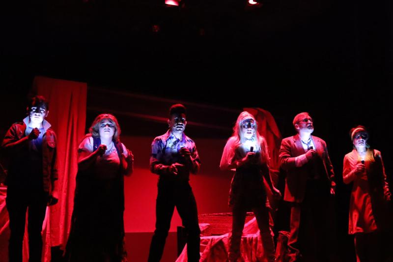 Review: Jordan Wolfe's NIGHT OF THE LIVING DEAD: THE MUSICAL Makes Zombies Fun Again Image