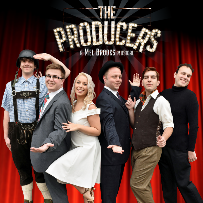 Frost and Young are Bialystock and Bloom in CFTA's THE PRODUCERS 
