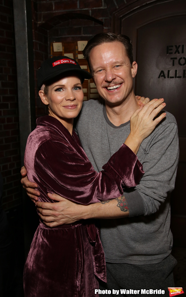 Photo Coverage: Erica Mansfield Receives the Legacy Robe For KISS ME, KATE! Image