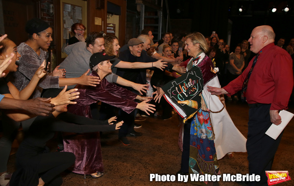 Photo Coverage: Erica Mansfield Receives the Legacy Robe For KISS ME, KATE! Image