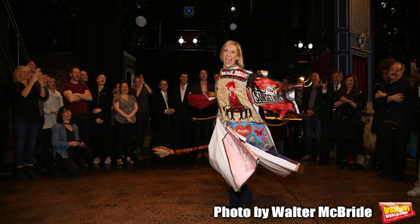 Photo Coverage: Erica Mansfield Receives the Legacy Robe For KISS ME, KATE! Image