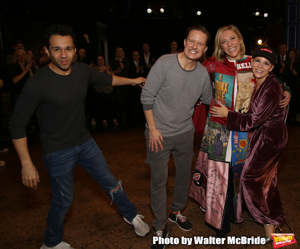 Photo Coverage: Erica Mansfield Receives the Legacy Robe For KISS ME, KATE! Image