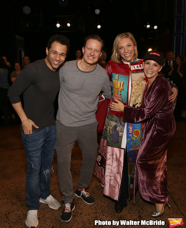 Photo Coverage: Erica Mansfield Receives the Legacy Robe For KISS ME, KATE! Image