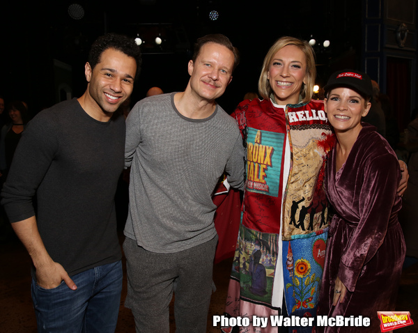 Photo Coverage: Erica Mansfield Receives the Legacy Robe For KISS ME, KATE! Image