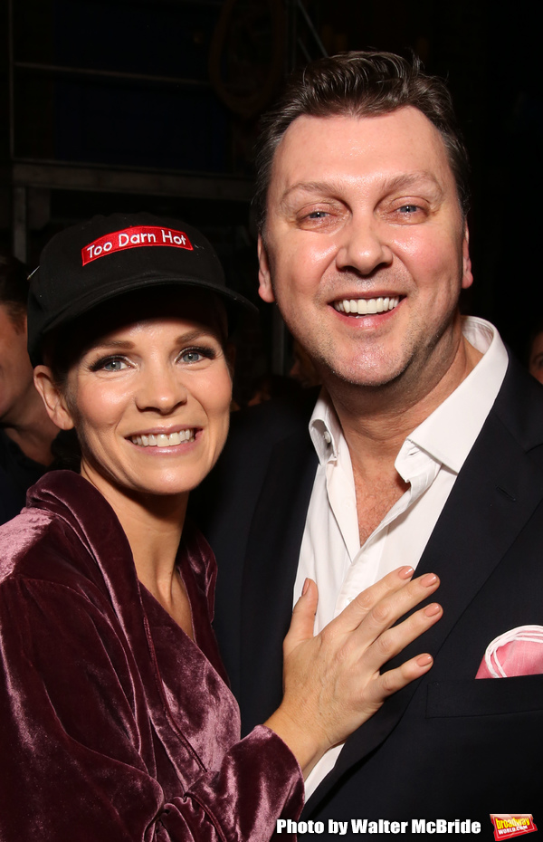 Photo Coverage: Erica Mansfield Receives the Legacy Robe For KISS ME, KATE! Image