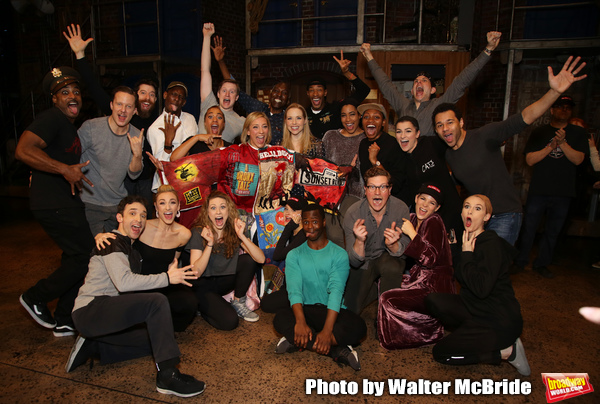 Photo Coverage: Erica Mansfield Receives the Legacy Robe For KISS ME, KATE! Image