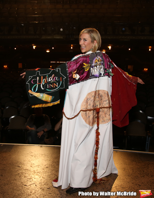 Photo Coverage: Erica Mansfield Receives the Legacy Robe For KISS ME, KATE! Image