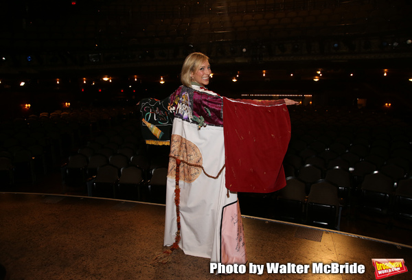 Photo Coverage: Erica Mansfield Receives the Legacy Robe For KISS ME, KATE! Image