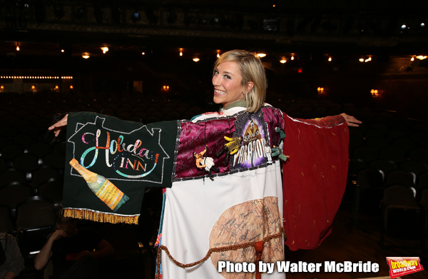 Photo Coverage: Erica Mansfield Receives the Legacy Robe For KISS ME, KATE! Image