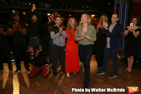 Photo Coverage: Erica Mansfield Receives the Legacy Robe For KISS ME, KATE! Image