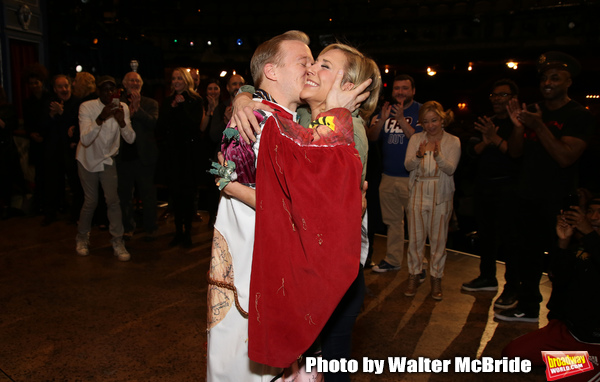 Photo Coverage: Erica Mansfield Receives the Legacy Robe For KISS ME, KATE! Image
