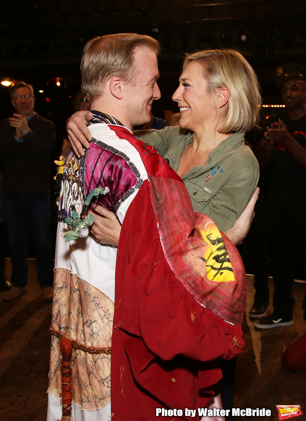 Photo Coverage: Erica Mansfield Receives the Legacy Robe For KISS ME, KATE! Image