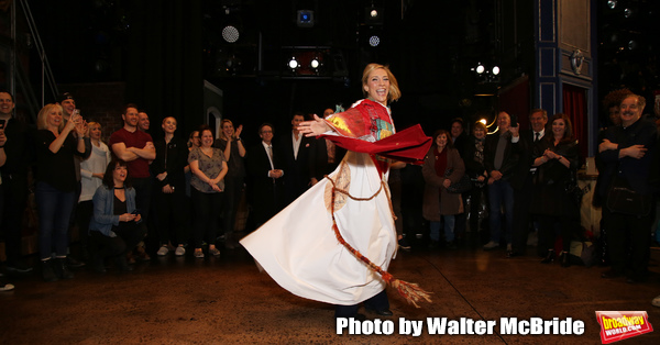 Photo Coverage: Erica Mansfield Receives the Legacy Robe For KISS ME, KATE! Image