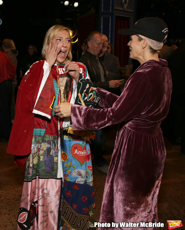 Photo Coverage: Erica Mansfield Receives the Legacy Robe For KISS ME, KATE! Image