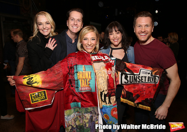 Photo Coverage: Erica Mansfield Receives the Legacy Robe For KISS ME, KATE! Image