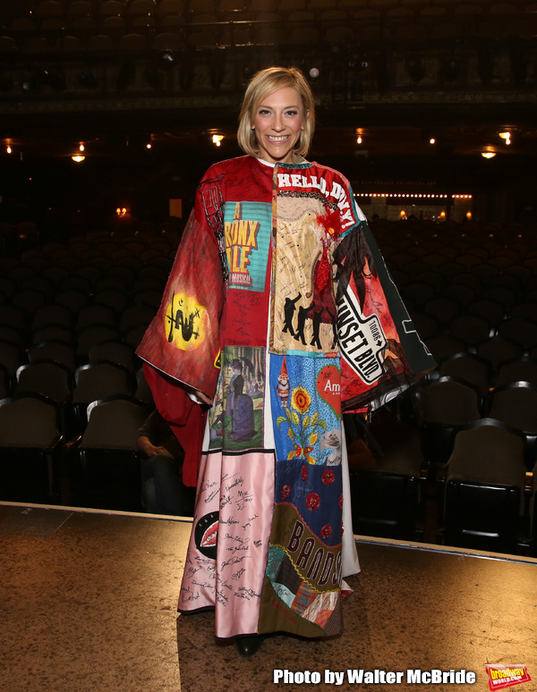 Photo Coverage: Erica Mansfield Receives the Legacy Robe For KISS ME, KATE! Image