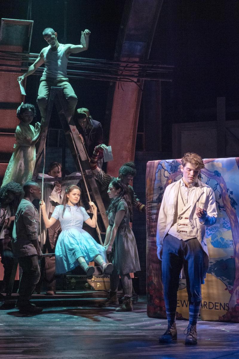 Review:  Duncan Sheik, Steven Sater and Jessie Nelson's ALICE BY HEART Turns Blitz-Ravaged London into Wonderland Image