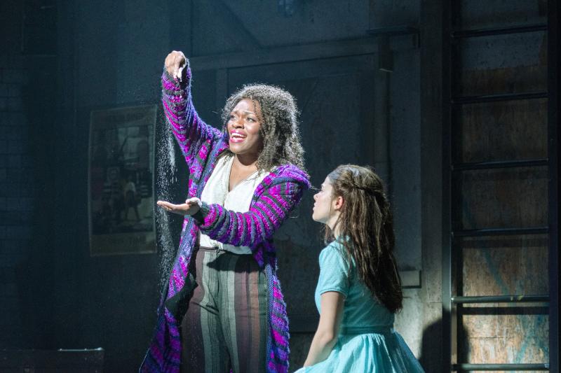 Review:  Duncan Sheik, Steven Sater and Jessie Nelson's ALICE BY HEART Turns Blitz-Ravaged London into Wonderland Image