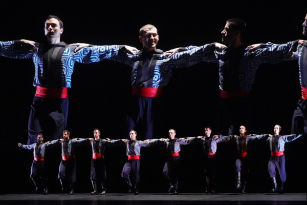 Photo Flash: First Look at Russell Maliphant and Vangelis' THE THREAD at Sadler's Wells  Image