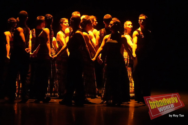 Photo Flash: First Look at Russell Maliphant and Vangelis' THE THREAD at Sadler's Wells  Image