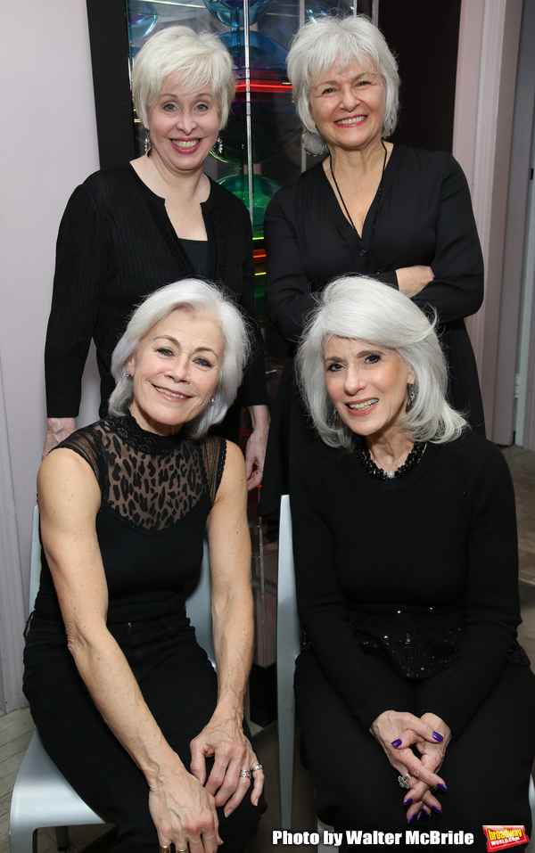 Photo Coverage: Broadway Stars Embrace Their Silver Linings With 'Gray Pride' Image