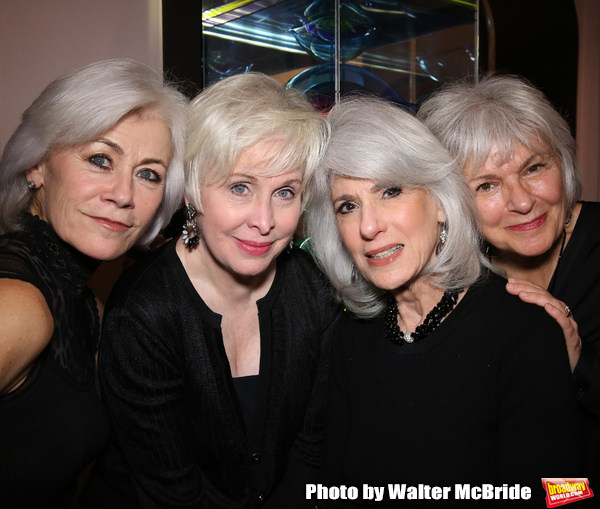 Photo Coverage: Broadway Stars Embrace Their Silver Linings With 'Gray Pride' Image
