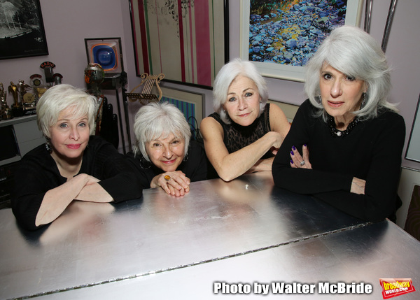 Photo Coverage: Broadway Stars Embrace Their Silver Linings With 'Gray Pride' Image