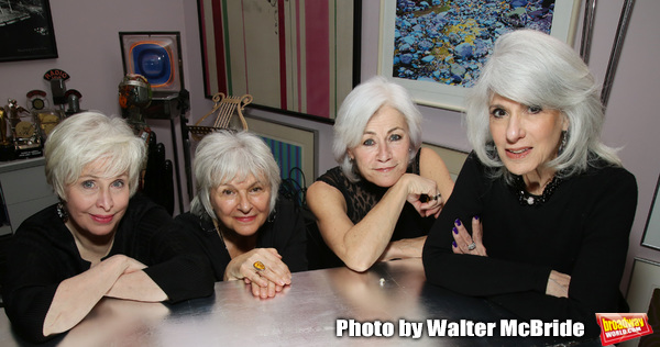 Photo Coverage: Broadway Stars Embrace Their Silver Linings With 'Gray Pride' Image