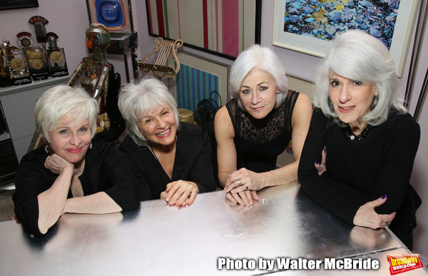 Photo Coverage: Broadway Stars Embrace Their Silver Linings With 'Gray Pride' Image
