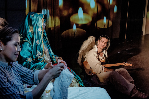 Photo Flash: First Look at Latino Theater Company's THE MOTHER OF HENRY Image