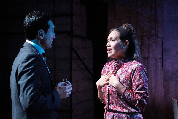 Photo Flash: First Look at Latino Theater Company's THE MOTHER OF HENRY 