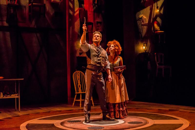 Review: SWEENEY TODD at Adrienne Arsht Center-Like It's Never Been Told Before 