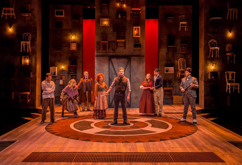 Review: SWEENEY TODD at Adrienne Arsht Center-Like It's Never Been Told Before 