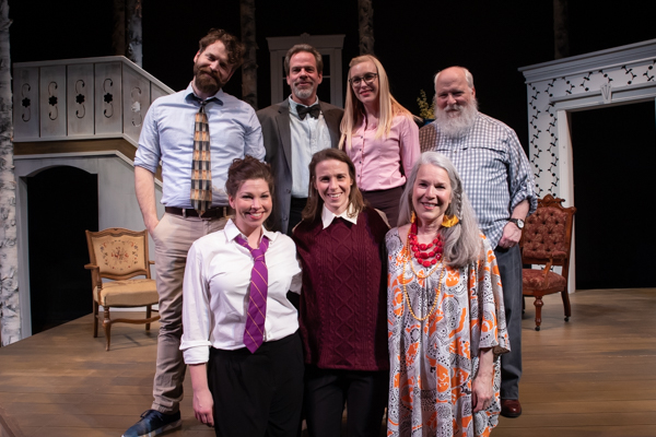 Photo Coverage: First look at CATCO is Theatre's LIFE SUCKS. Image