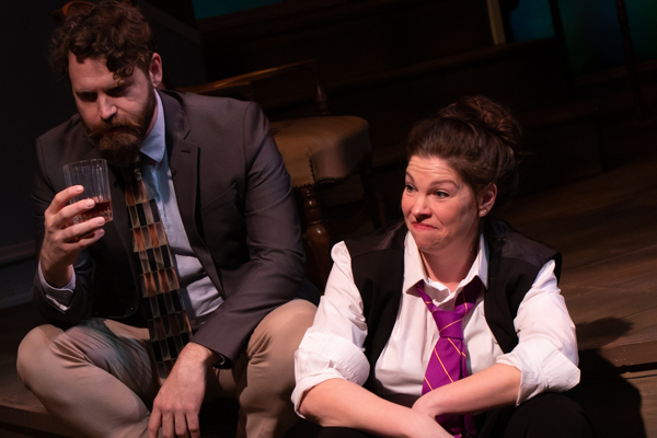 Photo Coverage: First look at CATCO is Theatre's LIFE SUCKS. Image