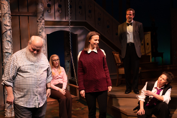 Photo Coverage: First look at CATCO is Theatre's LIFE SUCKS. Image