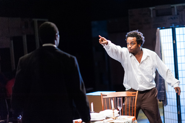 Photo Flash: First Look at Avant Bard's TOPDOG/UNDERDOG Image